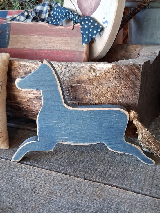 Bitsofcountry Other - Folk Art Vintage Horse